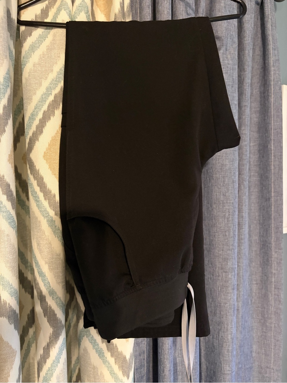 Figs Kade Black Pants Small Tall